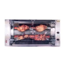 Elektryczny grill do prosiaka - 2x szpikulec | GPE-2