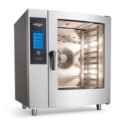 Elektryczny piec konwekcyjno-parowy - 11xGN 1/1 - bojlerowy Blue Vision | B-1011B