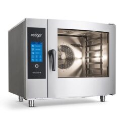 Elektryczny piec konwekcyjny - 7xGN 1/1 - natryskowy Blue Vision | B-611i