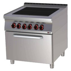 Elektryczna płyta grzewcza z piekarnikiem - 800/900 | SPLT-90/80-21E