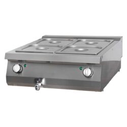 Elektryczna Bain Marie Premium podwójna - 2000 W | Maxima 09398633