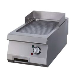 Elektryczna płyta grillowa Premium - ryflowana - 6 kW | Maxima 09398582
