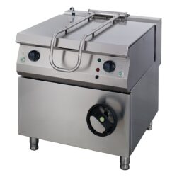 Elektryczna patelnia smażalnicza Premium Bratt - 100 L | Maxima 09398670