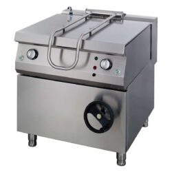 Elektryczna patelnia smażalnicza Premium Bratt - 130 L | Maxima 09398671