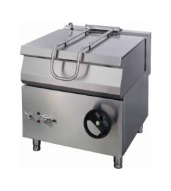 Elektryczna patelnia smażalnicza Premium Bratt - 80 L | Maxima 09398669