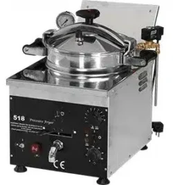 Elektricka vysokotlakova friteza 20 l 4 kW EHFMC20.webp