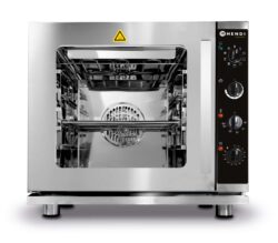 Elektryczny piec konwekcyjno-parowy - 4x GN 2/3 | Hendi 225929