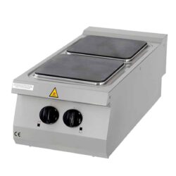 Elektryczna kuchenka - 2 płyty grzewcze - 8 kW | Maxima 09398535