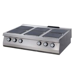Elektryczna kuchenka - 6 pól grzewczych - 24 kW | Maxima 09398537