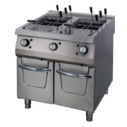 Elektryczny garnek do makaronu Premium podwójny - 24 kW | Maxima 09398618