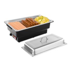 Elektryczny Chafing Dish GN 1/1 - 900 W - 100 mm | RCCD-1/1-100-KS-E