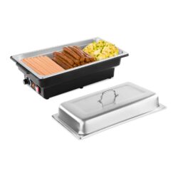 Elektryczny Chafing Dish 900W - 65mm - GN1/1