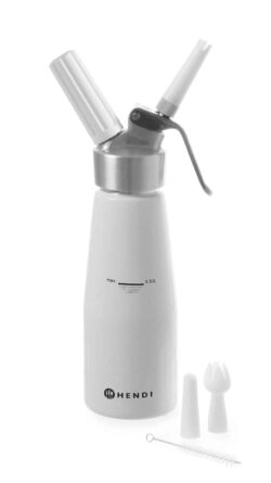 Butelka do bitej śmietany 0,5 L | Hendi 588369