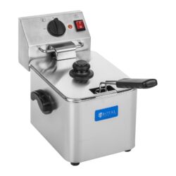Frytkownica 1x8L (termostat EGO) | RCEF 08E-EGO