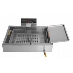 Duża frytownica do pączków - 3900 W - 230 V | HKN-EF16