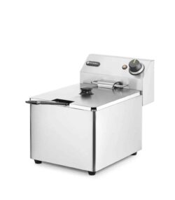 Frytownica elektryczna - 8 L - 3500 W - Kitchen Line | Hendi 205822