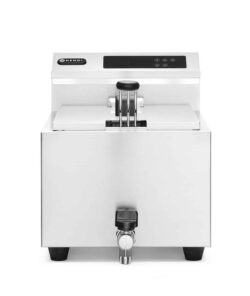Frytownica Profi Line z cyfrowym sterowaniem - 8 L - 3500 W | Hendi 207369