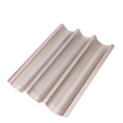 Nieprzywierająca blacha do bagietek 38,5 x 27,3 cm | Gastrokitchen