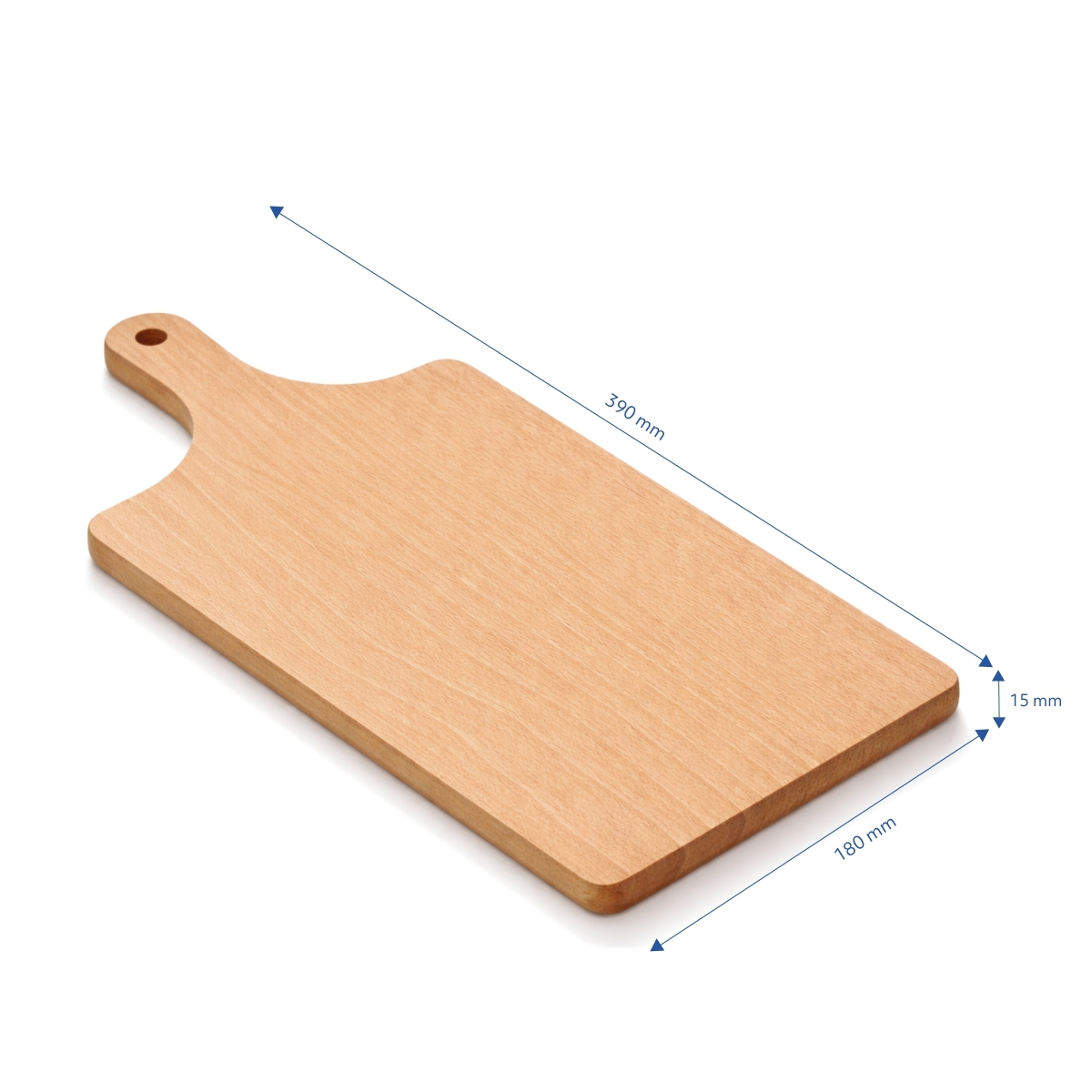 Deska do krojenia - 39 cm - z uchwytem | Gastrokitchen