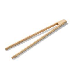 Drewniane szczypce do serwowania - 30 cm | Gastrokitchen