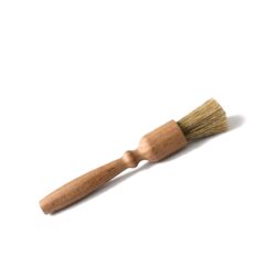 Drewniana szczotka do lukrowania - 14 cm - okrągła | Gastrokitchen