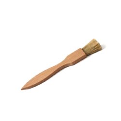 Drewniana szczotka do lukrowania - 16 cm - płaska | Gastrokitchen