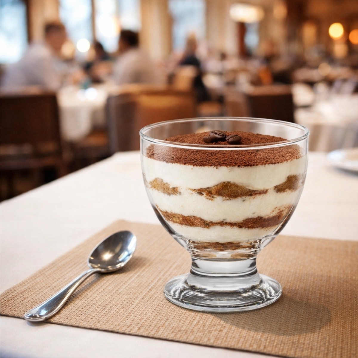 Pucharek deserowy na pudding, lody - 415 ml