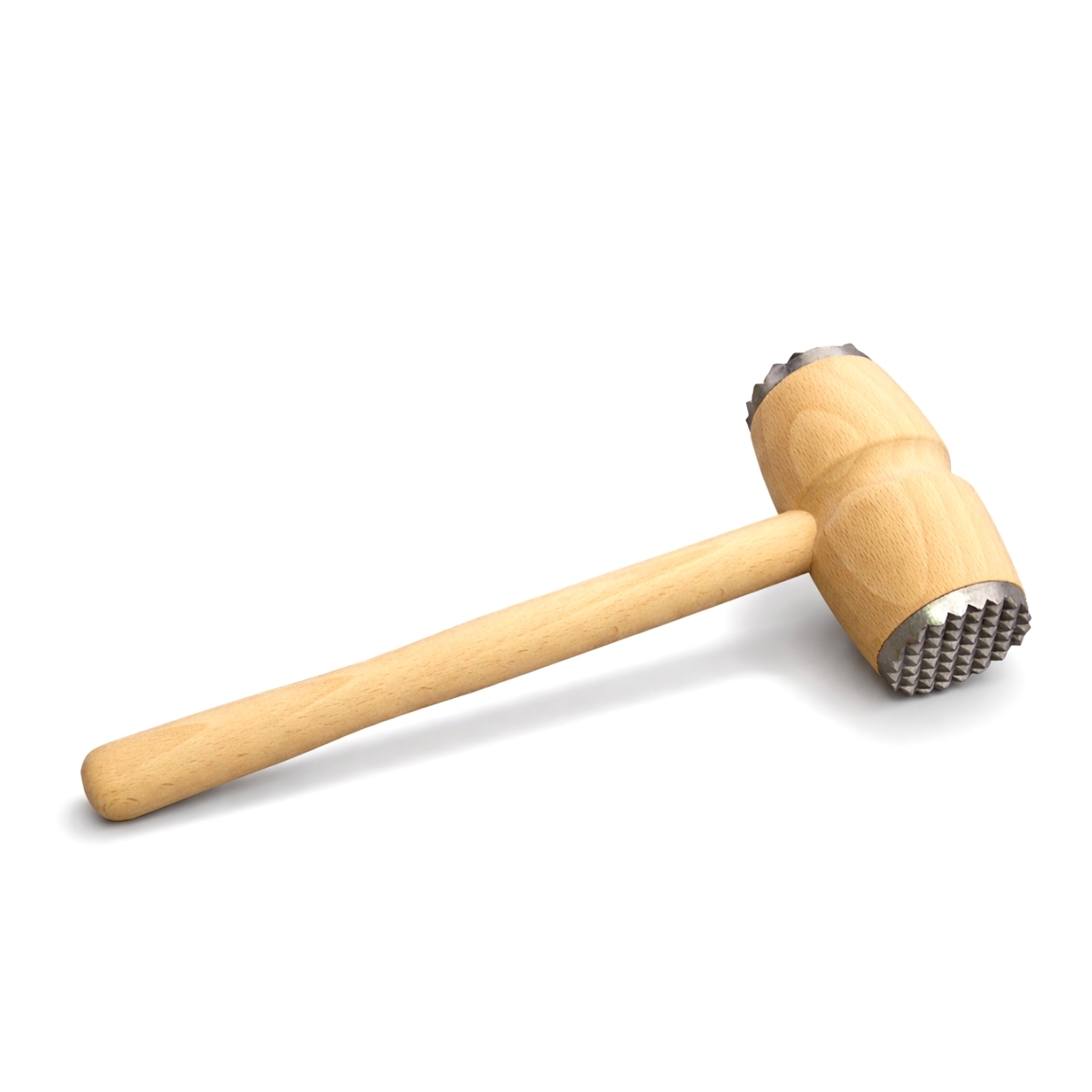 Drewniany tłuczek do mięsa - 29 cm | Gastrokitchen
