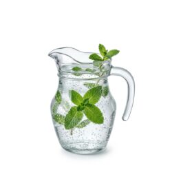 Szklany dzbanek na napoje - 0,4 L | Gastrokitchen