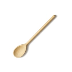 Łyżka drewniana - 30 cm - owalna | Gastrokitchen