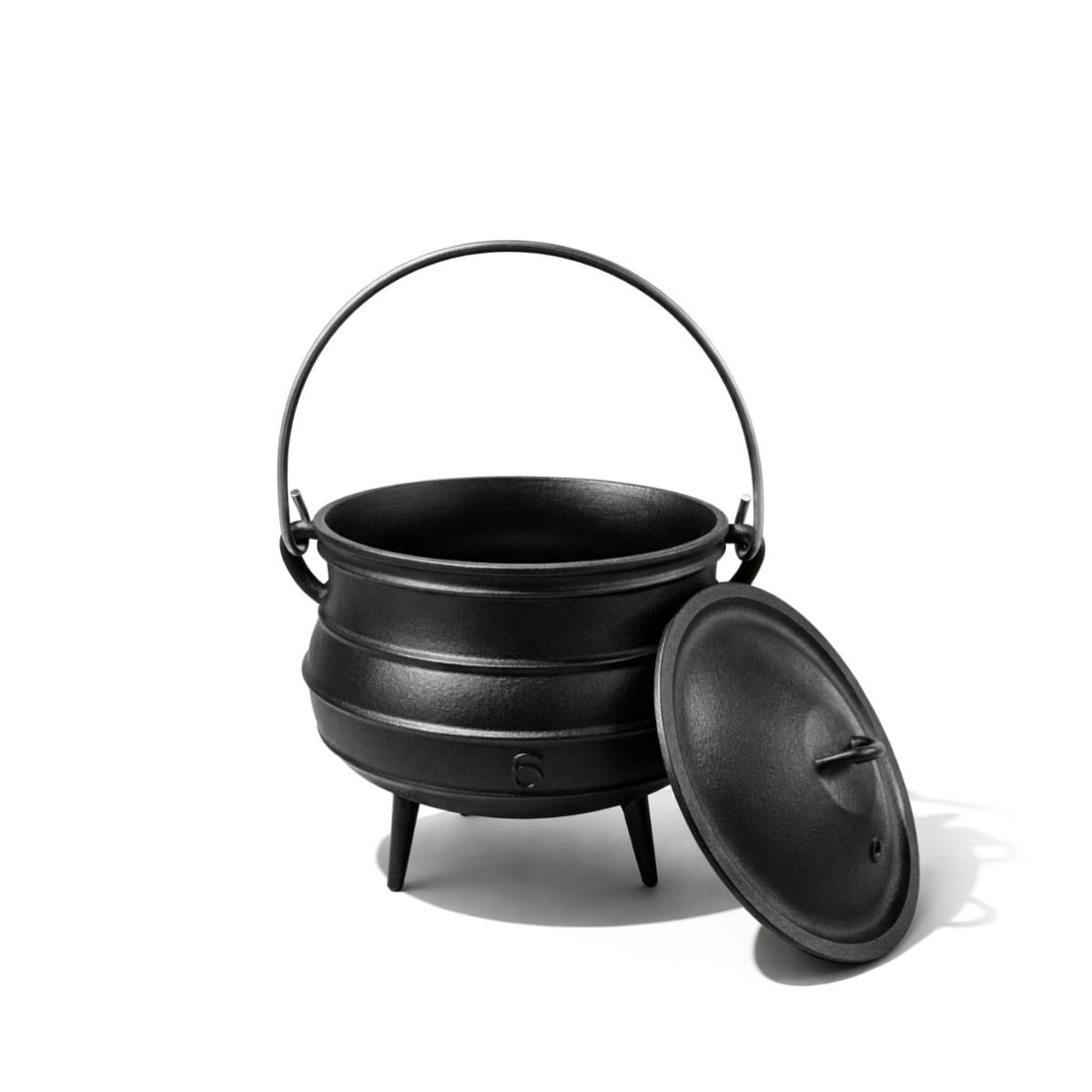 Kociołek żeliwny - 13,5 L - Ø 32 cm | Gastrokitchen