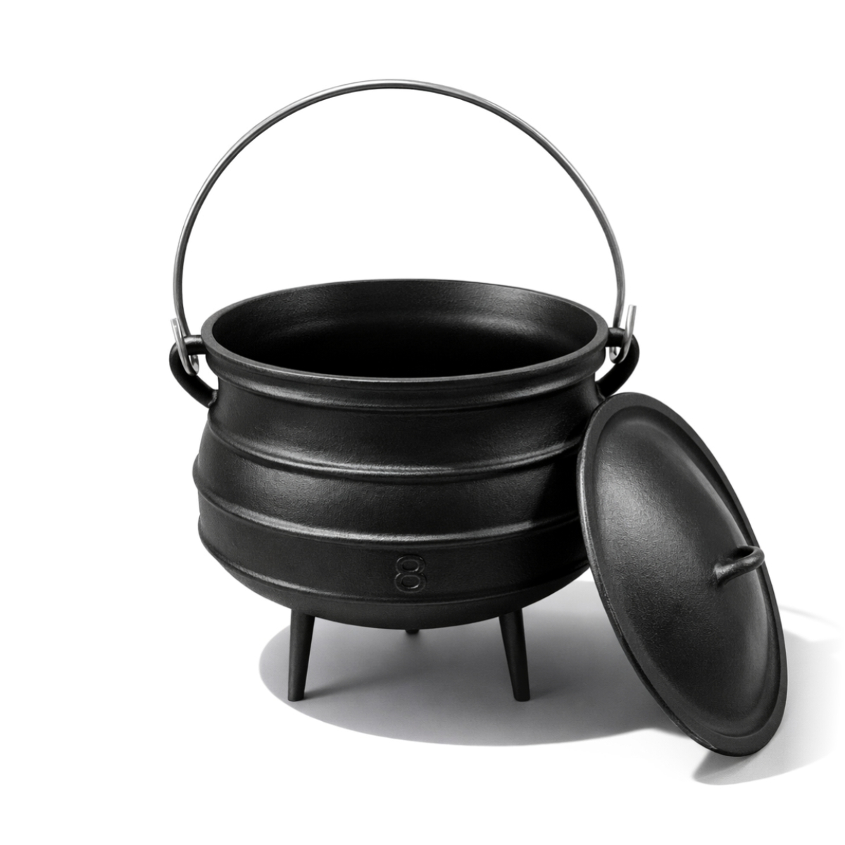 Kociołek żeliwny - 18,5 L - Ø 35 cm | Gastrokitchen