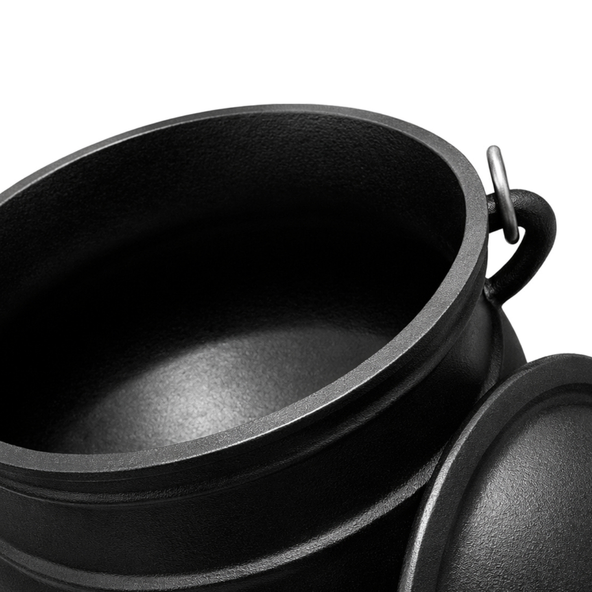 Kociołek żeliwny - 18,5 L - Ø 35 cm | Gastrokitchen