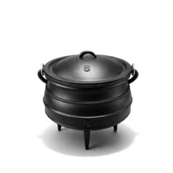Kociołek żeliwny - 18,5 L - Ø 35 cm | Gastrokitchen