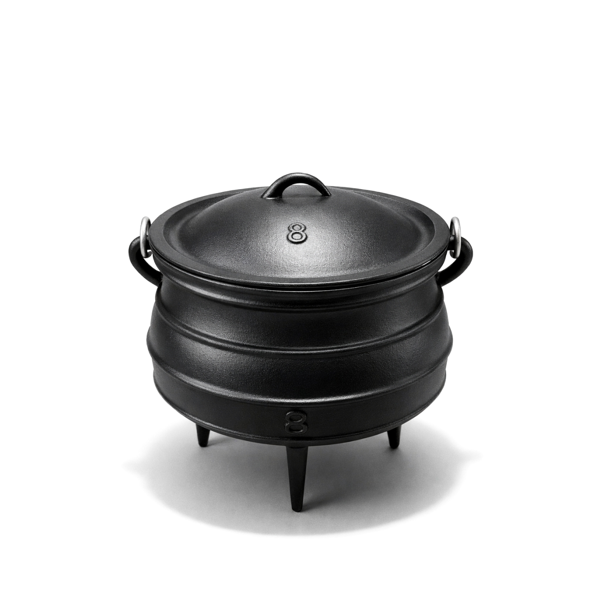 Kociołek żeliwny - 18,5 L - Ø 35 cm | Gastrokitchen