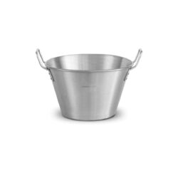 Misa stożkowa z uchwytami - 13 L - stal nierdzewna | Gastrokitchen