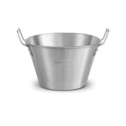 Misa stożkowa z uchwytami - 26 L - stal nierdzewna | Gastrokitchen