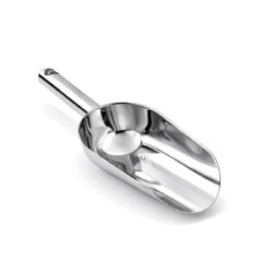 Stalowa łopatka do produktów sypkich - rozmiar S - 13,3 × 7,8 cm | Gastrokitchen