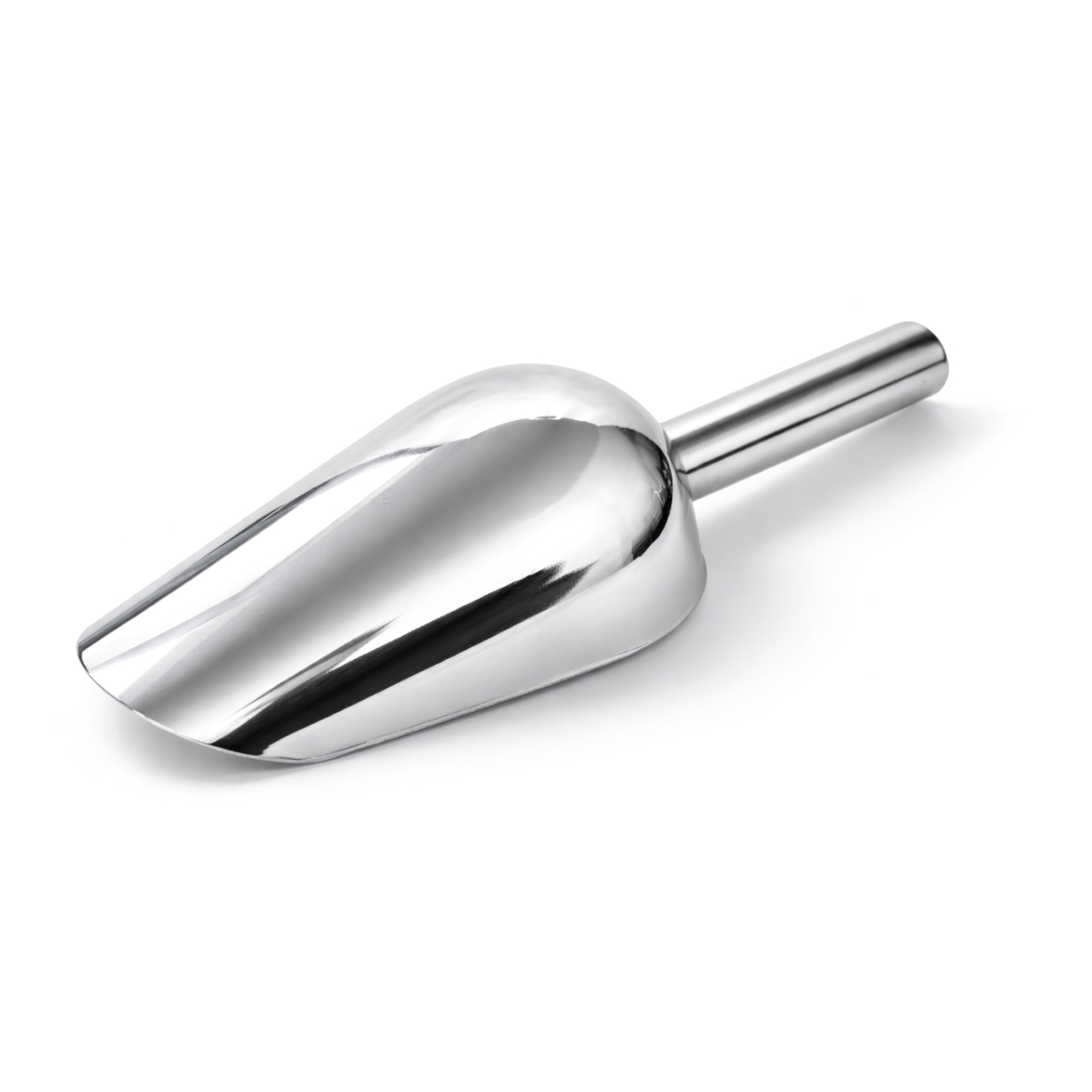 Stalowa łopatka do produktów sypkich - rozmiar S - 13,3 × 7,8 cm | Gastrokitchen