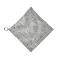 Stalowa myjka do naczyń - 20 × 20 cm | Gastrokitchen