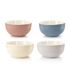 Porcelanowa miska Honey - 550 ml - zestaw 4 szt.