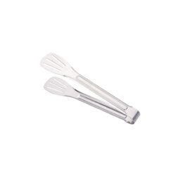Nierdzewne szczypce - łopatkowe - 18 cm | Gastrokitchen