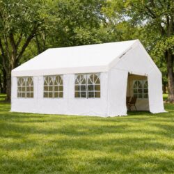 Namiot imprezowy - cateringowy - 4x6 m - gruba tkanina | Gastrokitchen