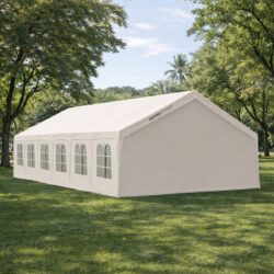 Namiot imprezowy - cateringowy - 5x10 m - gruba tkanina | Gastrokitchen
