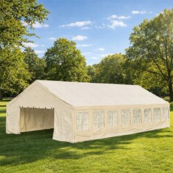 Namiot imprezowy - cateringowy - 6x12 m - gruba tkanina | Gastrokitchen