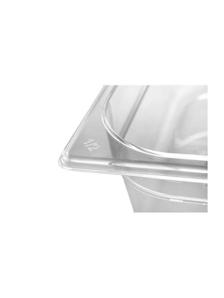 Gastronorm GN 1/4 - 200 mm - PRZEZROCZYSTA - Profi Line | Hendi 861608