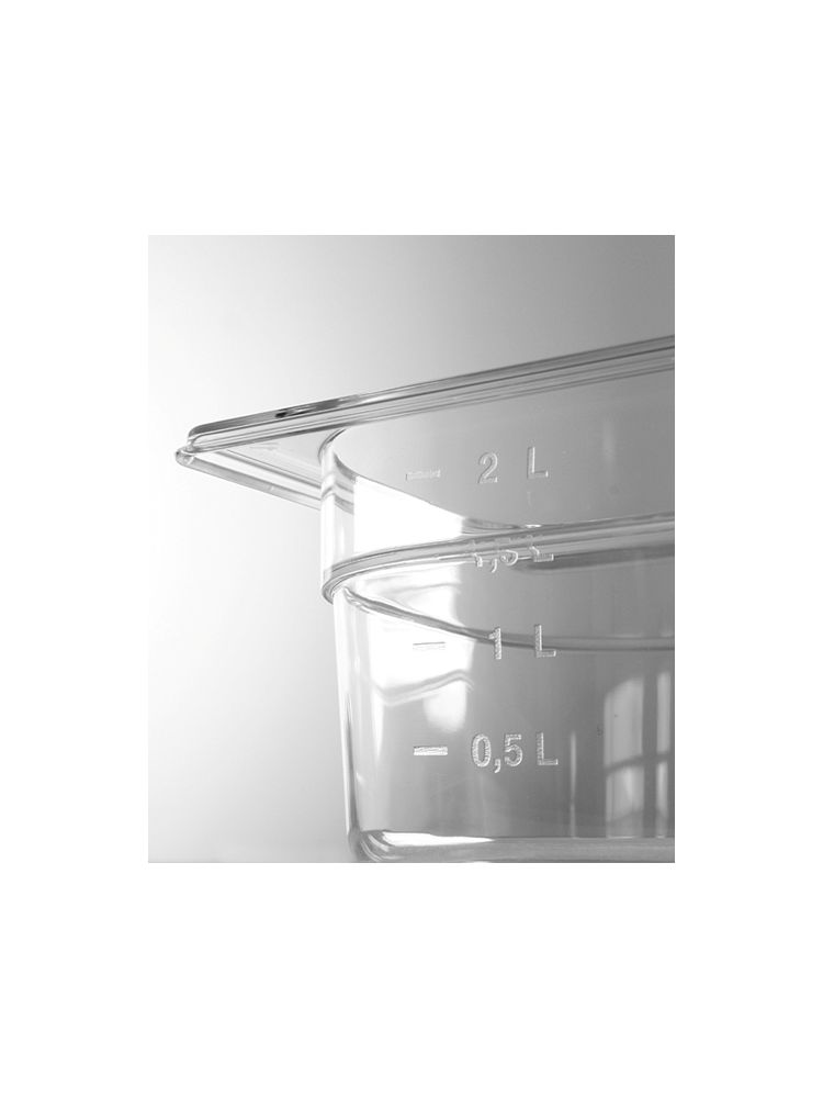 Gastronorm GN 1/4 - 200 mm - PRZEZROCZYSTA - Profi Line | Hendi 861608