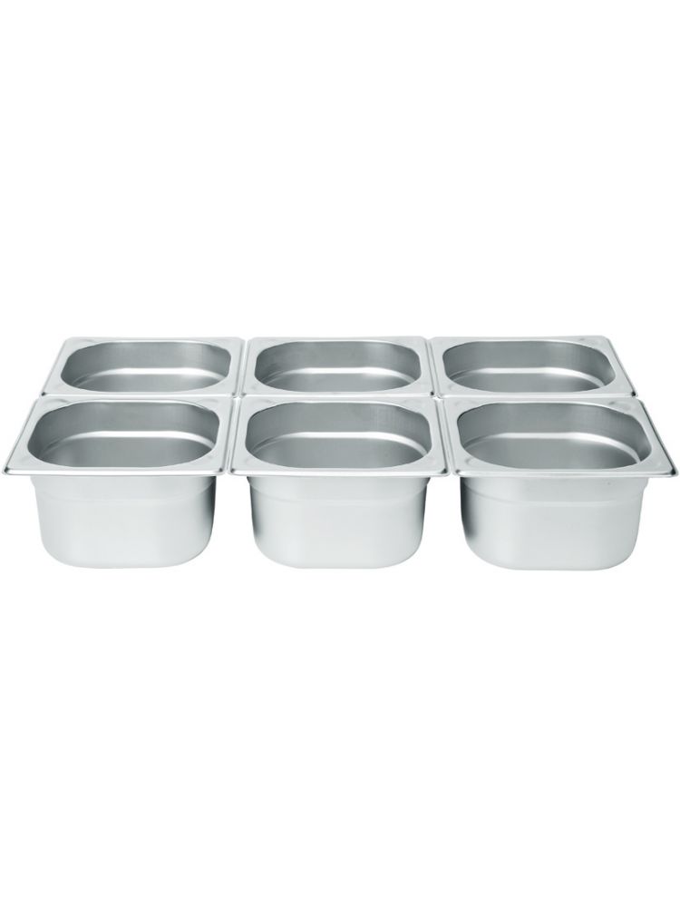 Pojemnik GN 1/6 - 65 mm - Kitchen Line | Hendi 806623