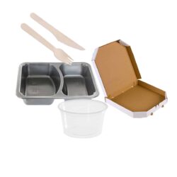 Materiał opakowaniowy gastronomiczny