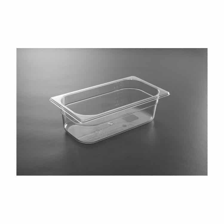 Pojemnik gastronomiczny GN 1/3 - 100 mm - PRZEZROCZYSTY - Profi Line | Hendi 861523